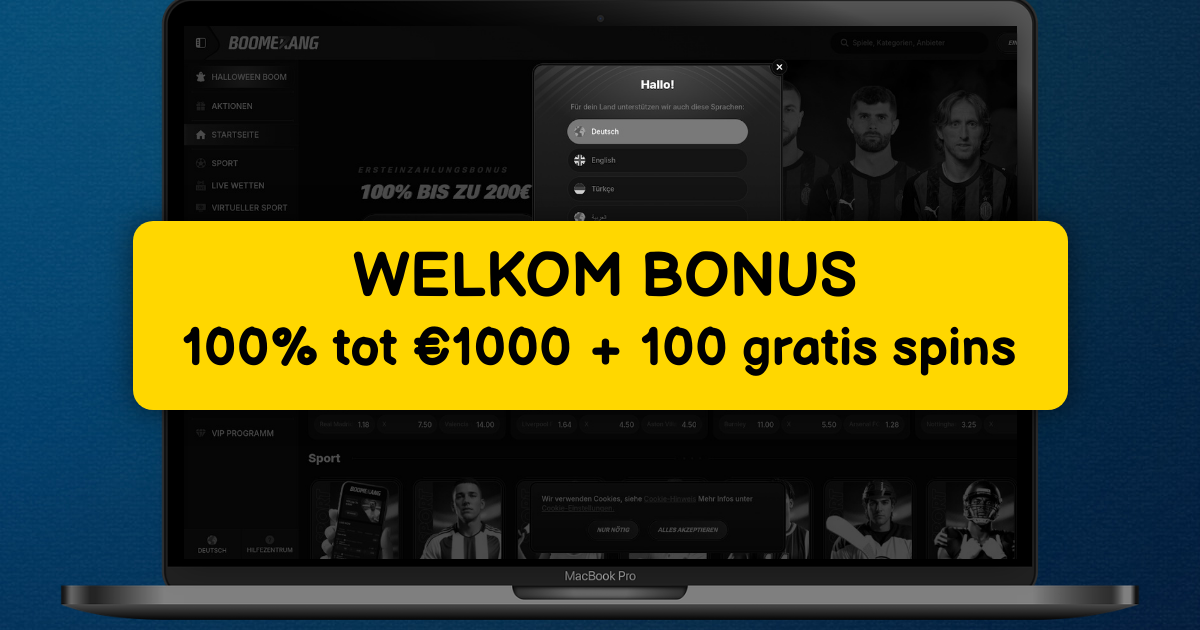 Boomerang Bet Casino